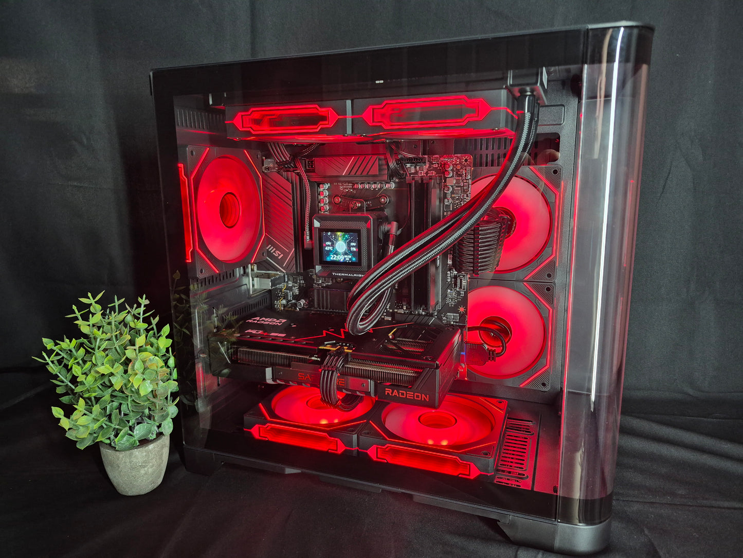 ❄️ Crystal Wave - Ryzen 5 9600X + RX 9060 XT 16GB ❄️