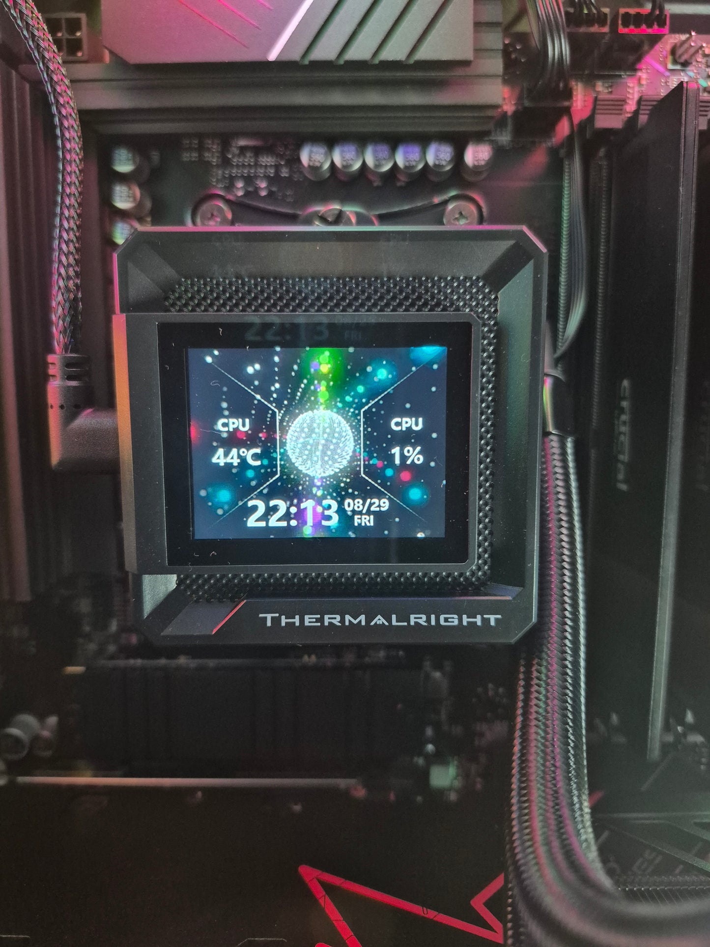 ❄️ Crystal Wave - Ryzen 5 9600X + RX 9060 XT 16GB ❄️