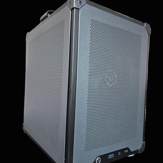 ⚡ Jonsbo C6 Compact Gaming PC – Ryzen 5 5500 + RTX 3060 ⚡