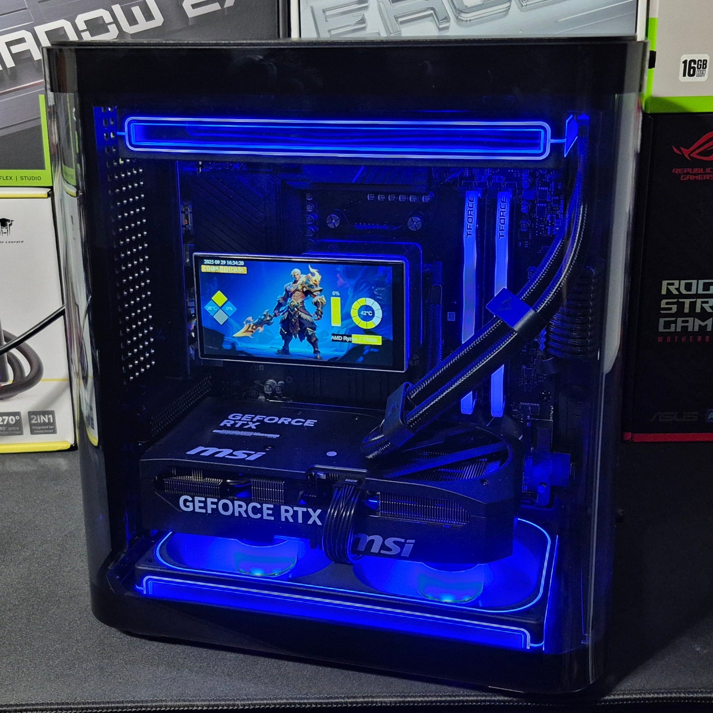 TK-1 - Ryzen 7 7700X - RTX 5070