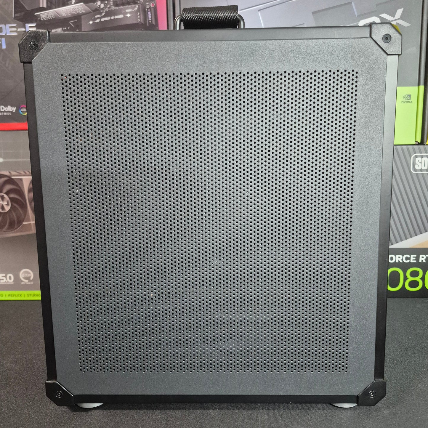 Jonsbo Compact Gaming PC - Ryzen 5 5600 | RX 9060 XT 8GB | 32GB DDR4