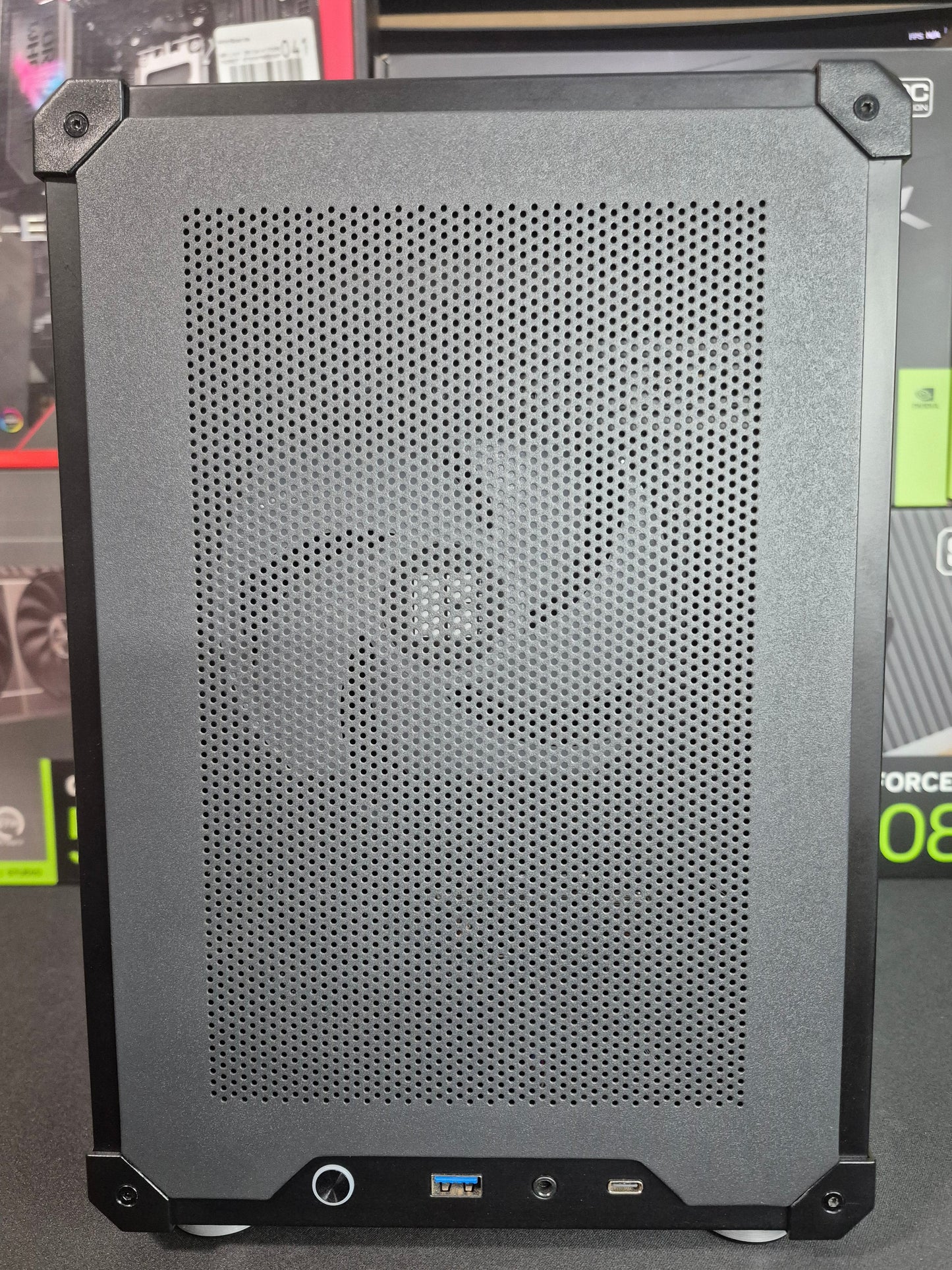 Jonsbo Compact Gaming PC - Ryzen 5 5600 | RX 9060 XT 8GB | 32GB DDR4