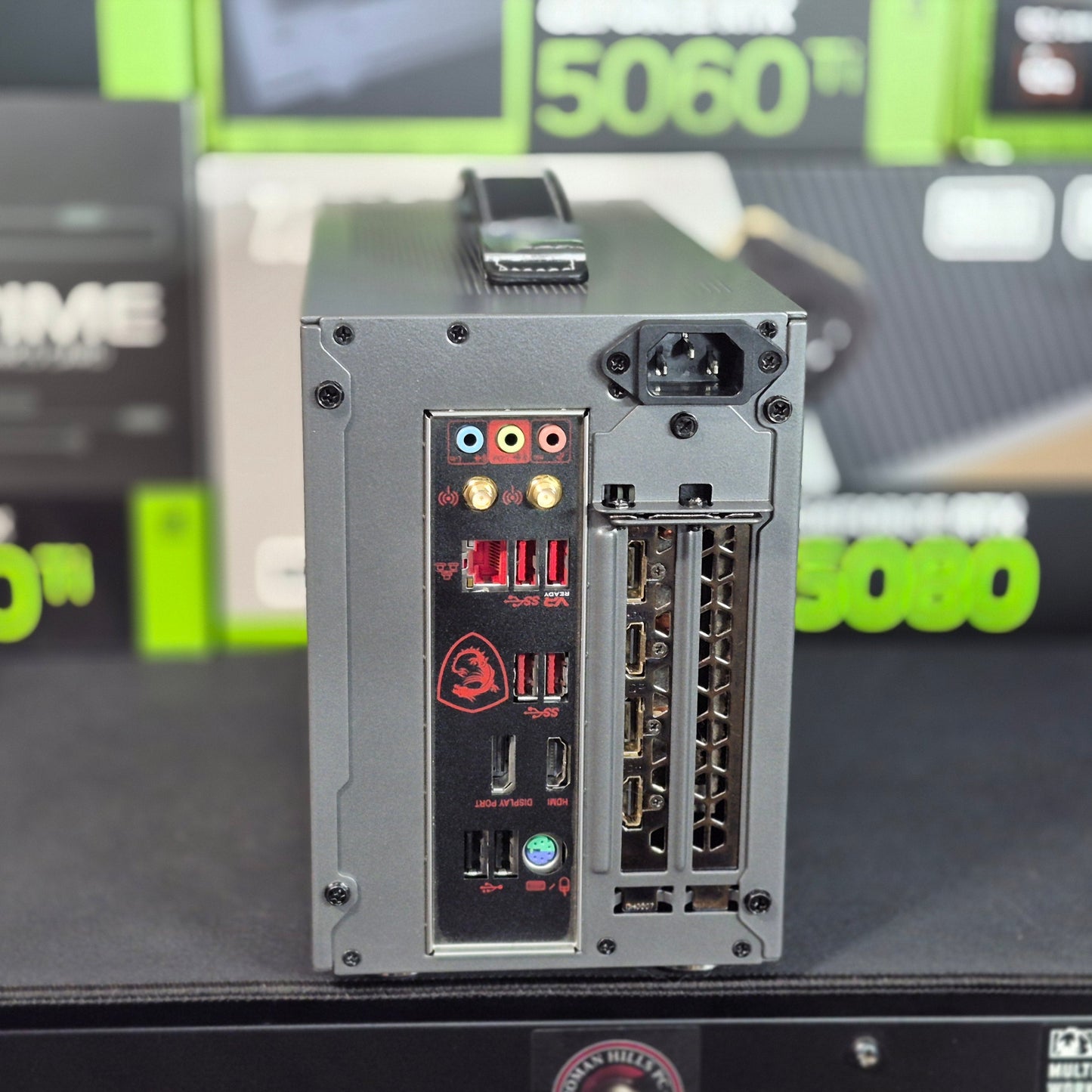 Portable Mini Pro: Ryzen 5 5500 | RTX 3060 Ti | 32GB DDR4