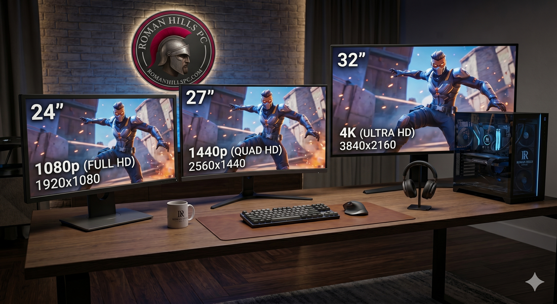 Pixels vs. Performance: The 1080p, 1440p, and 4K Guide