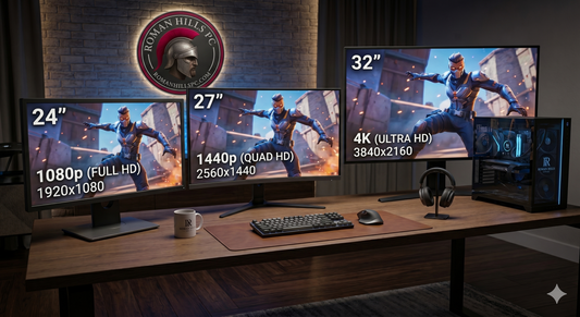 Pixels vs. Performance: The 1080p, 1440p, and 4K Guide