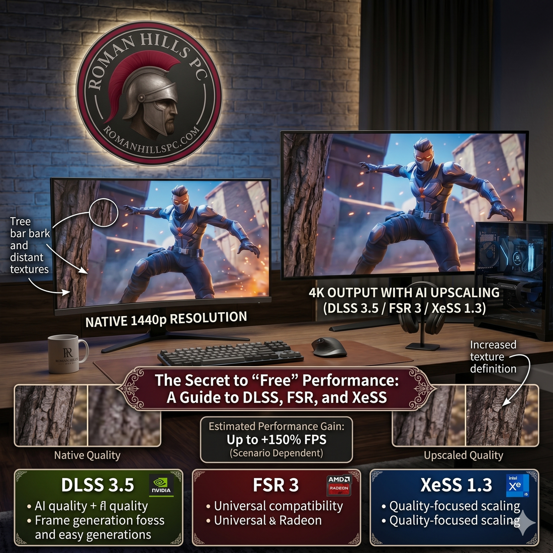 The Secret to "Free" Performance: A Guide to DLSS, FSR, and XeSS