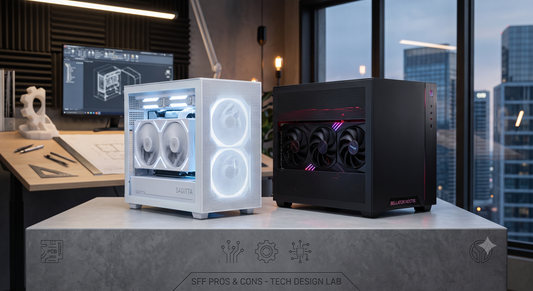 The SFF Dilemma: Is a Mini-ITX Gaming PC Worth It? (Pros & Cons)