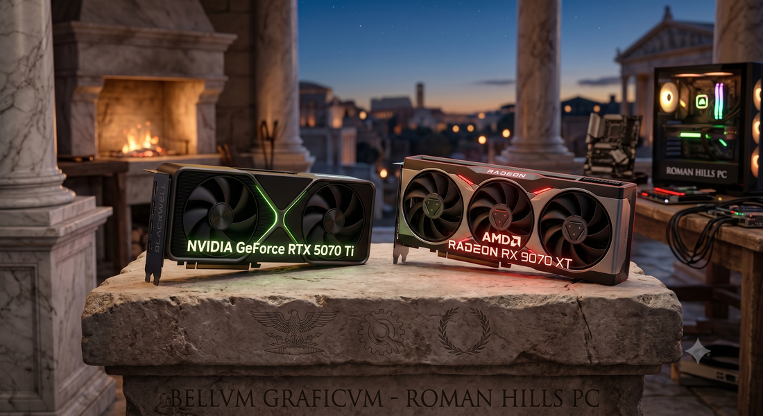 The Upper-Midrange Showdown: NVIDIA RTX 5070 Ti vs. AMD Radeon RX 9070 XT (And Why You Need to Act Fast)