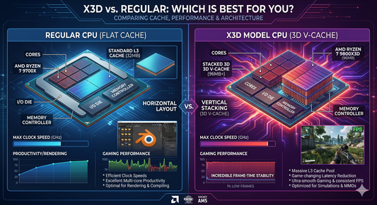 X3D vs. Standard CPUs: Which Processor Belongs in Your Next Build?