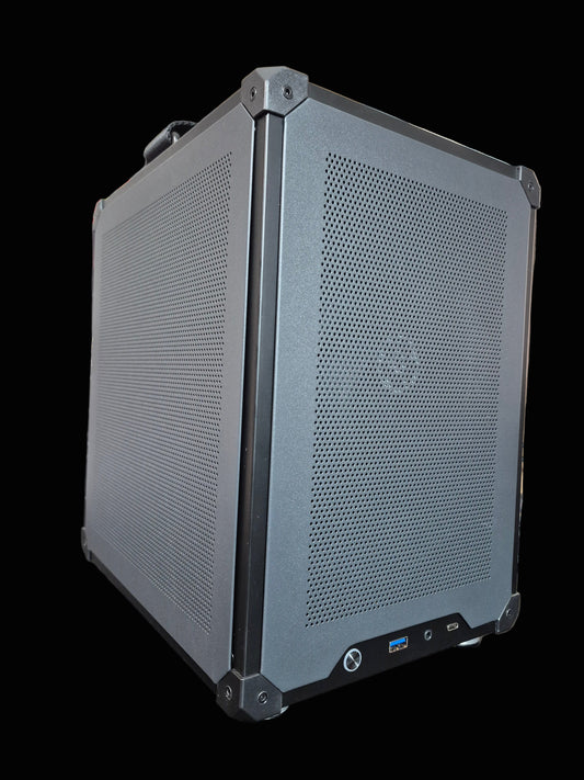 ⚡ Jonsbo C6 Compact Gaming PC – Ryzen 5 5500 + RTX 3070 ⚡