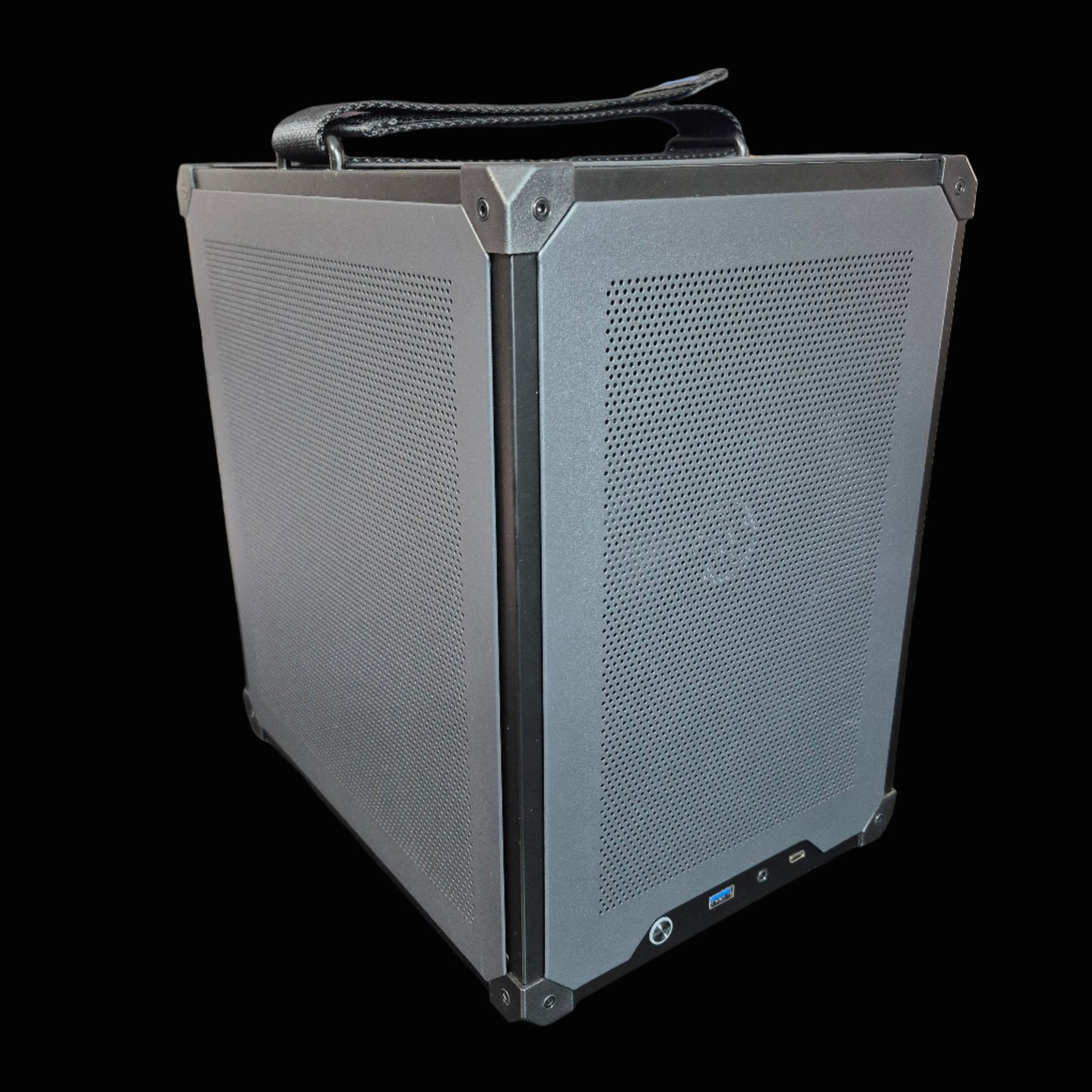 ⚡ Jonsbo C6 Compact Gaming PC – Ryzen 5 5500 + RTX 3070 ⚡