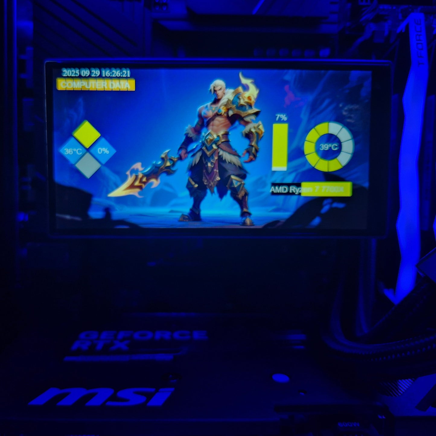 TK-1 - Ryzen 7 7700X - RTX 5070