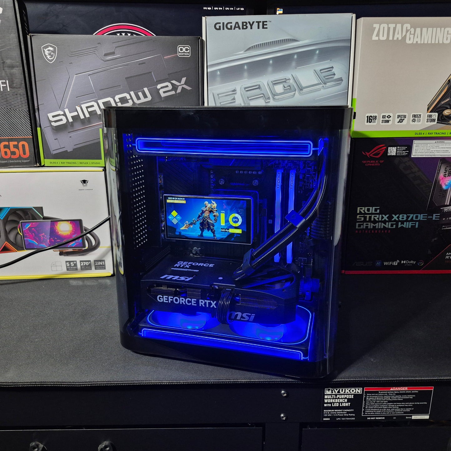 TK-1 - Ryzen 7 7700X - RTX 5070