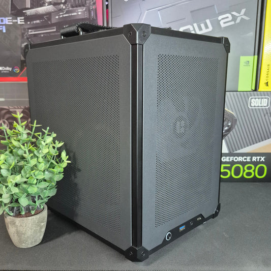 Jonsbo Compact Gaming PC - Ryzen 5 5600 | RX 9060 XT 8GB | 32GB DDR4