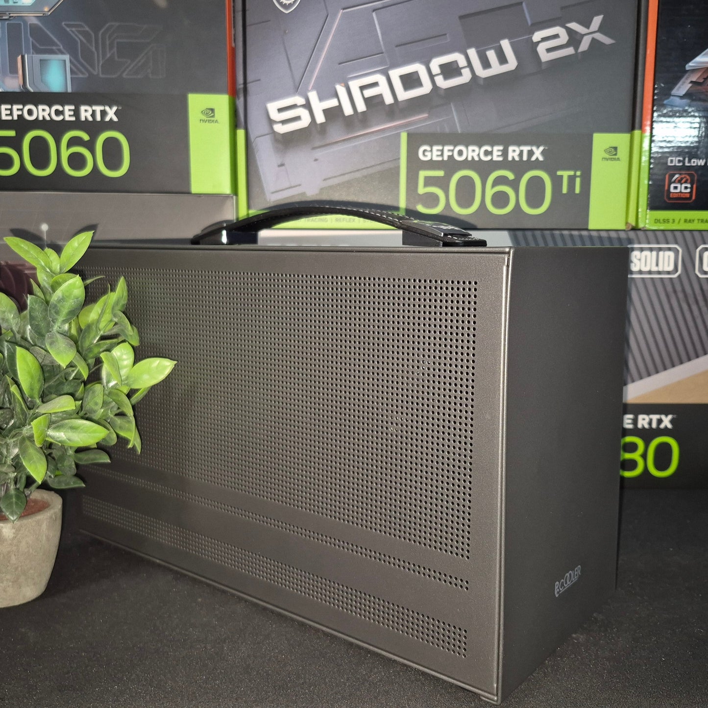 Portable Mini Pro: Ryzen 5 5500 | RTX 3060 Ti | 32GB DDR4