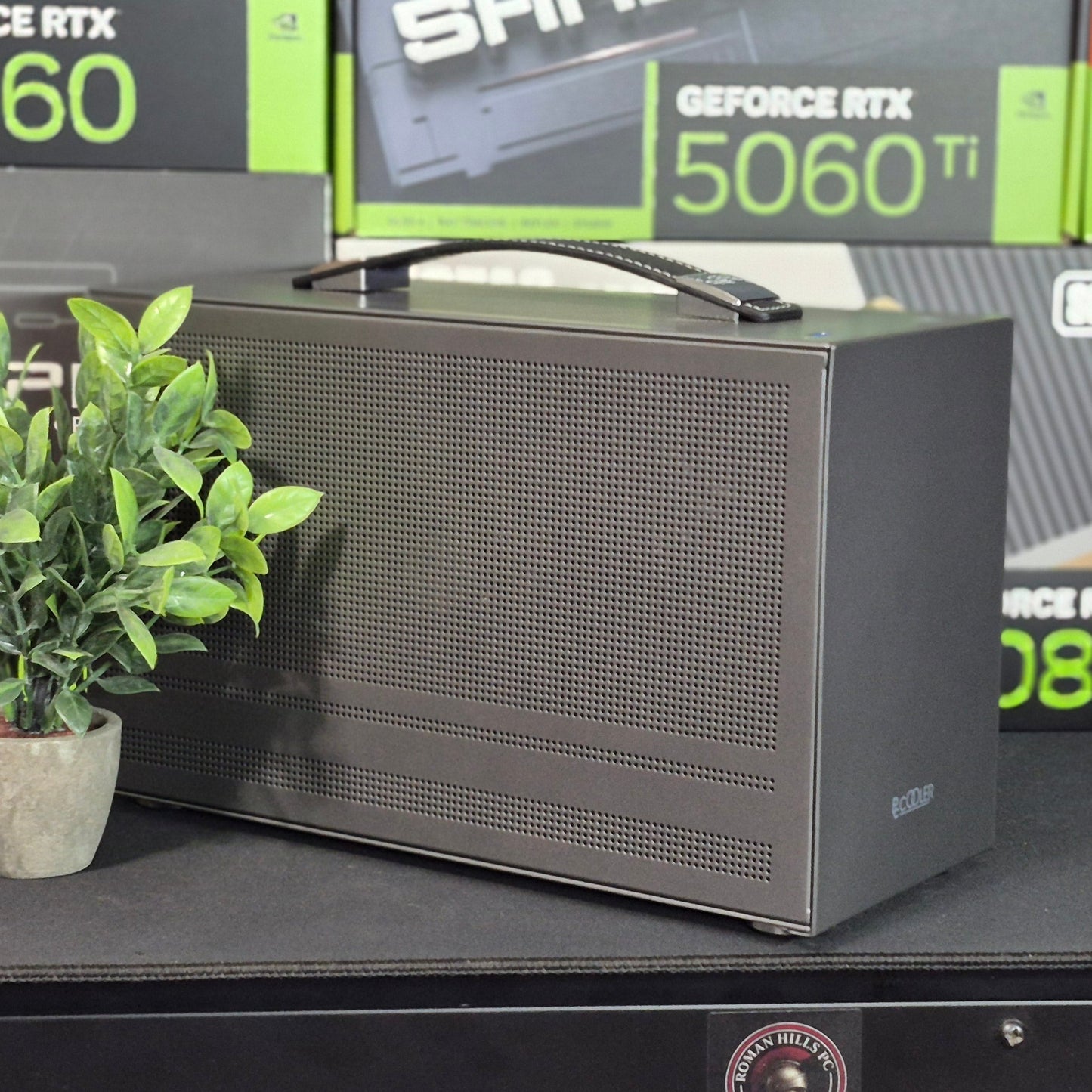 Portable Mini Pro: Ryzen 5 5500 | RTX 3060 Ti | 32GB DDR4