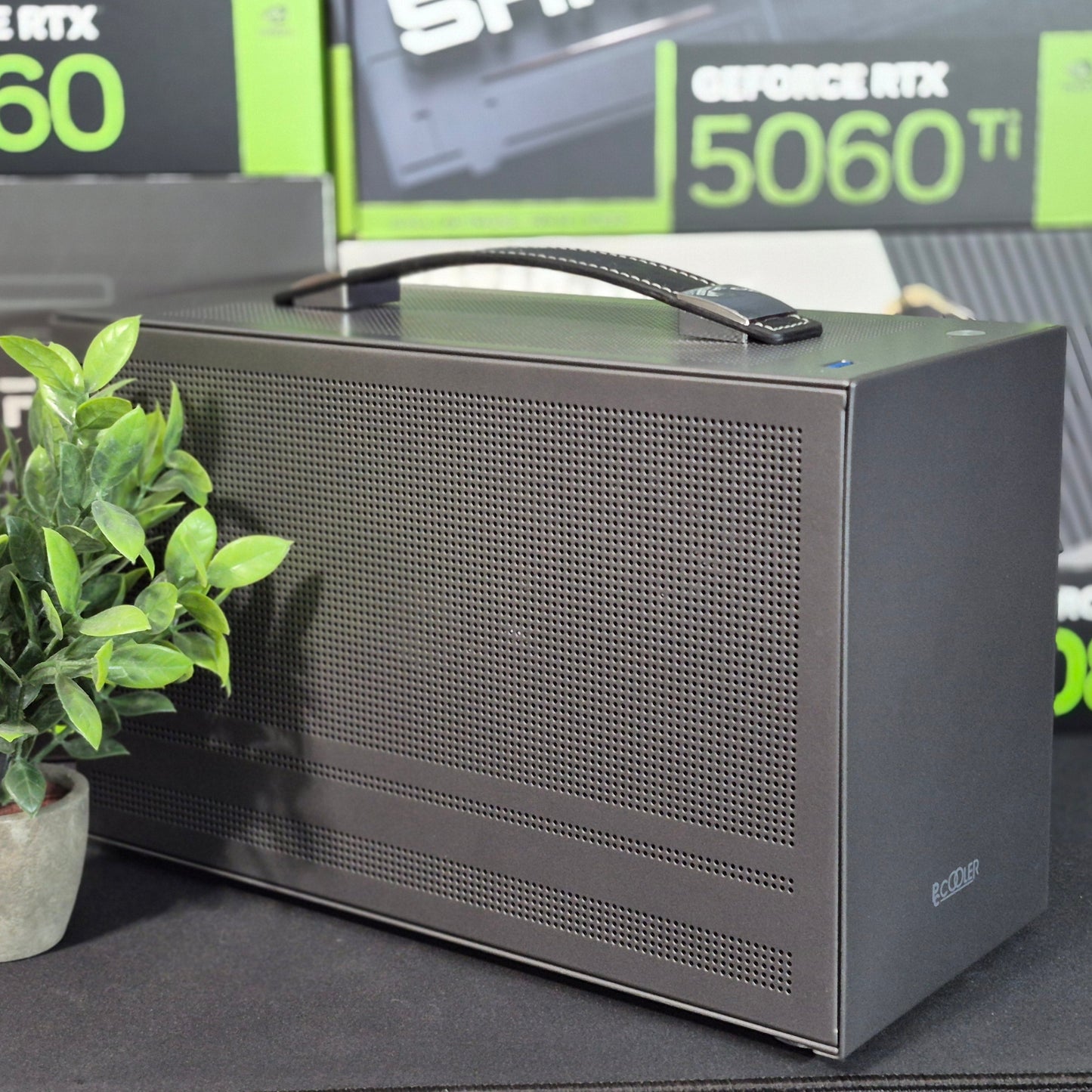 Portable Mini Pro: Ryzen 5 5500 | RTX 3060 Ti | 32GB DDR4