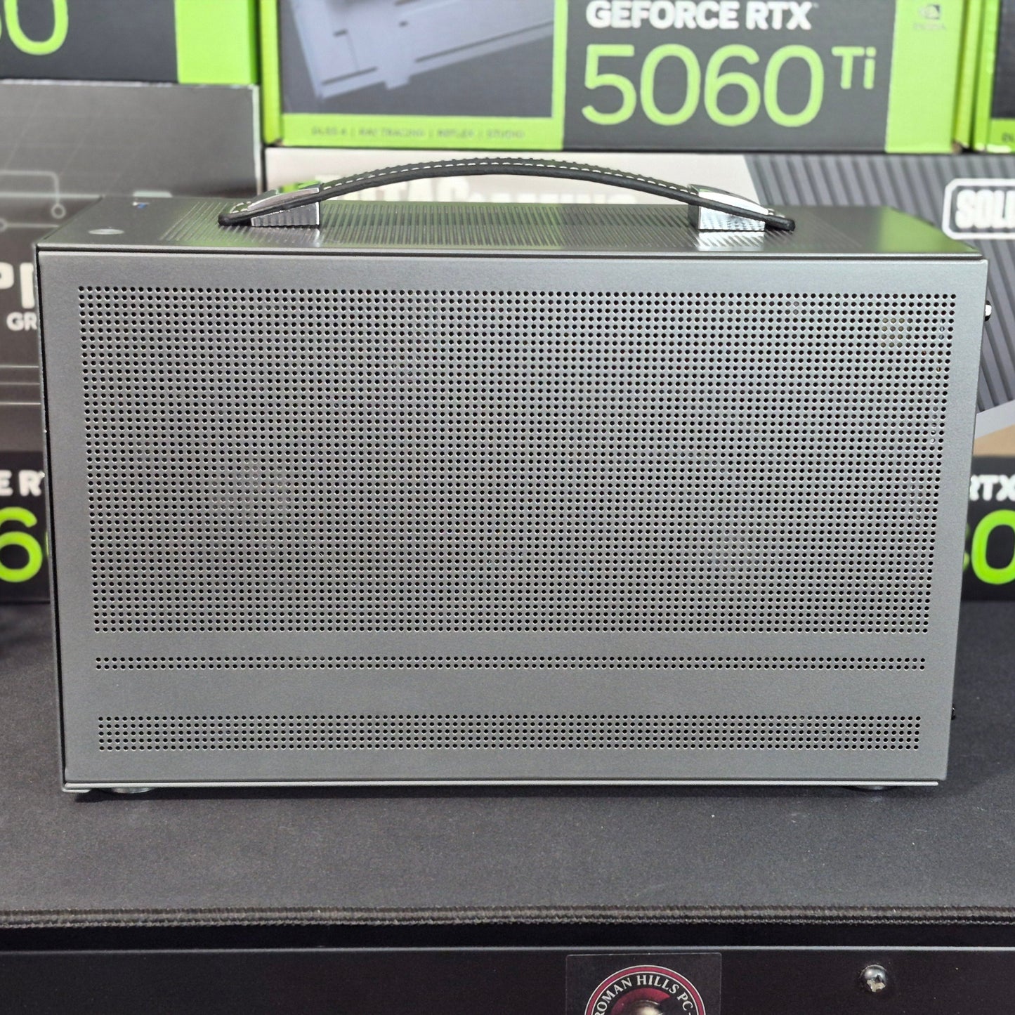 Portable Mini Pro: Ryzen 5 5500 | RTX 3060 Ti | 32GB DDR4