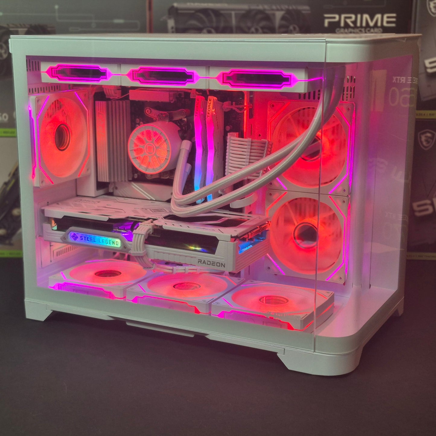 Roman Hills PC — Pegasus Series (White Steel Legend)