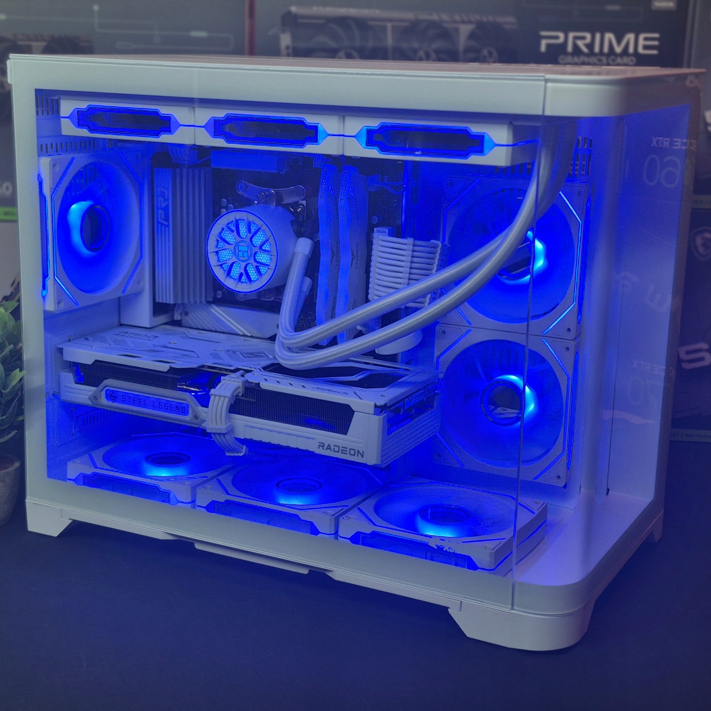 Roman Hills PC — Pegasus Series (White Steel Legend)