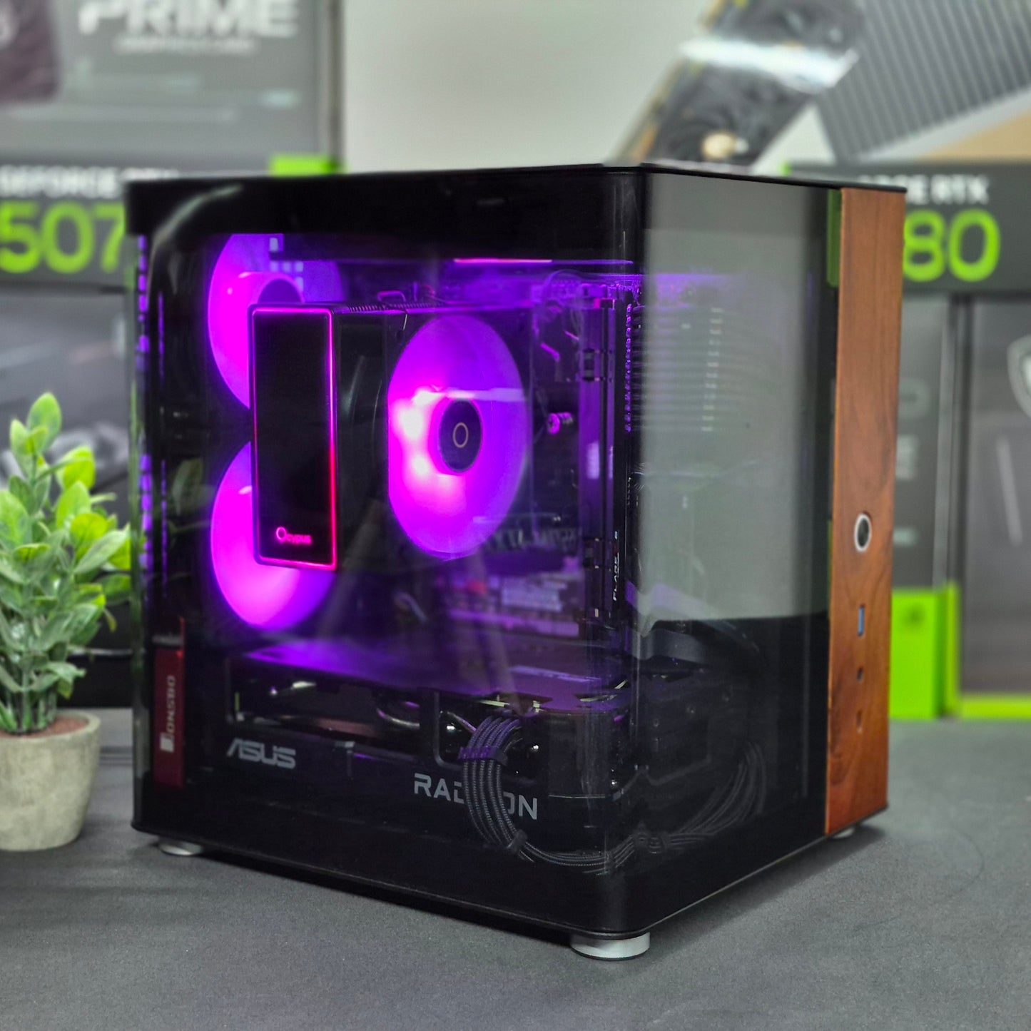 VITRUVIUS - 9600X + 9060 XT 16gb