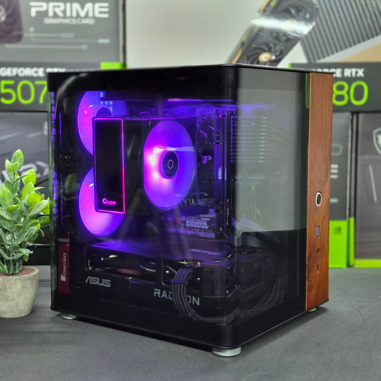 VITRUVIUS - 9600X + 9060 XT 16gb