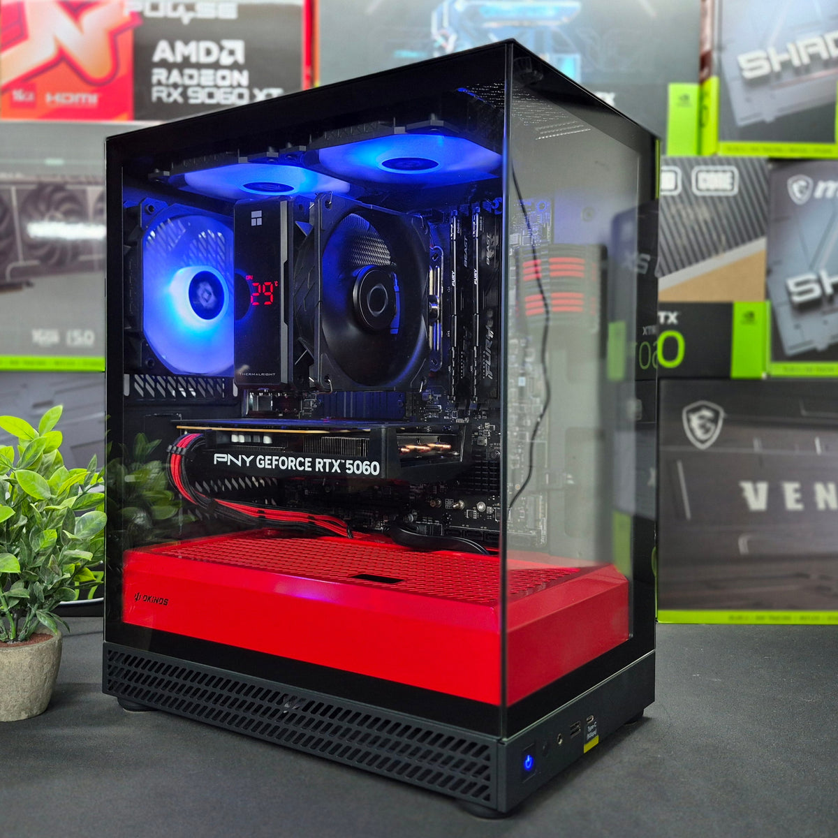 Scarlet Imperium - 5600x - 5060